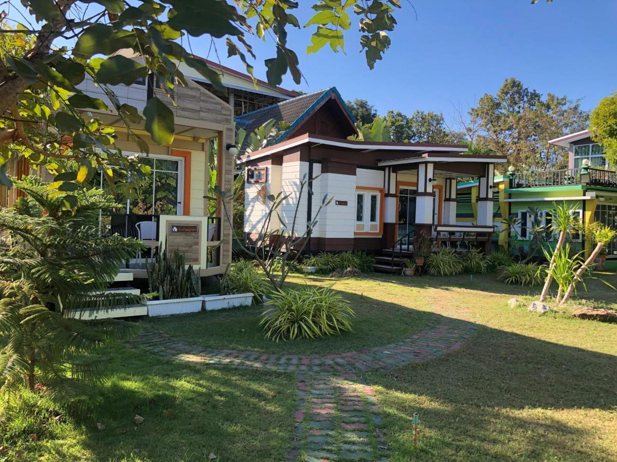 มุกดาสวรรค์ รีสอร์ท - Mukda Sawan Resort Мукдахан Экстерьер фото